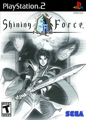 Shining Force Neo box cover front